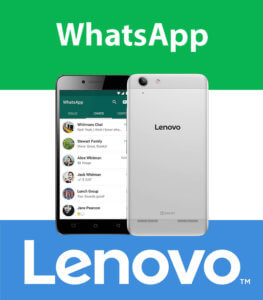 whatsapp для Lenovo