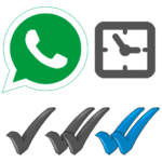 Что означают галочки в WhatsApp?