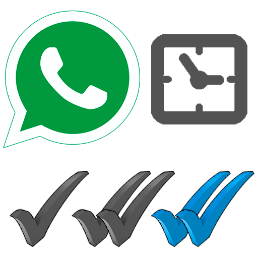 WhatsApp галочки лого