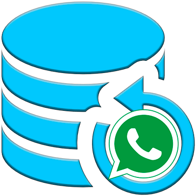 Резервная копия whatsapp logo