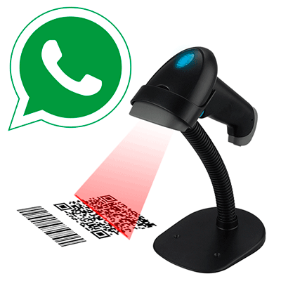 Qr код сканировать в whatsapp logo
