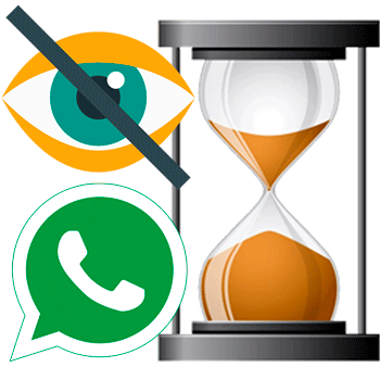 WhatsApp время посещения лого
