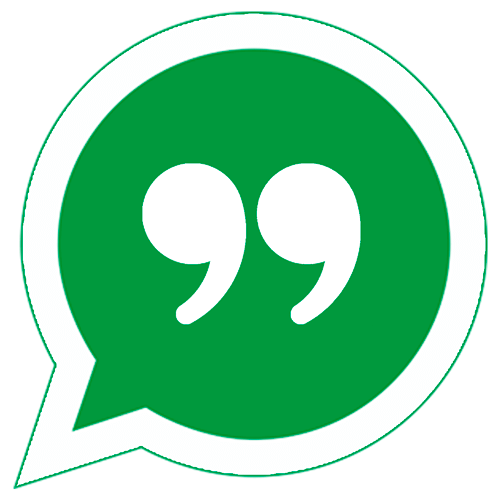 Цитирование в WhatsApp logo