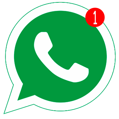 Уведомления в Whatsapp не приходят иконка