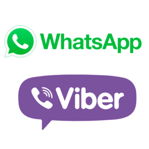 WhatsApp или Viber