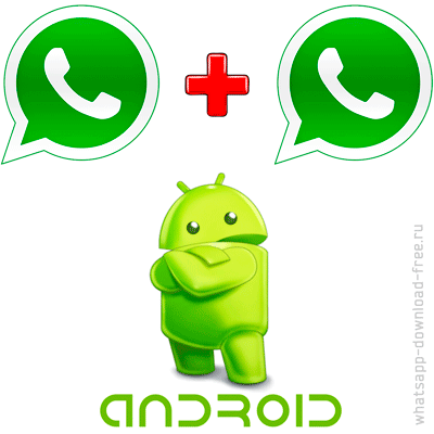 Два WhatsApp на Android иконка