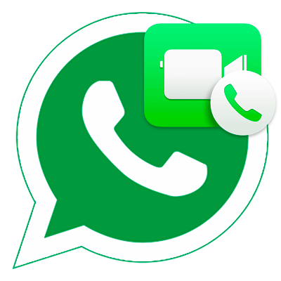 Видеовызвов в WhatsApp иконка