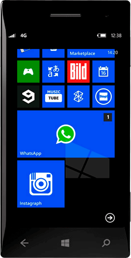 WhatsApp Windows Phone иконка 